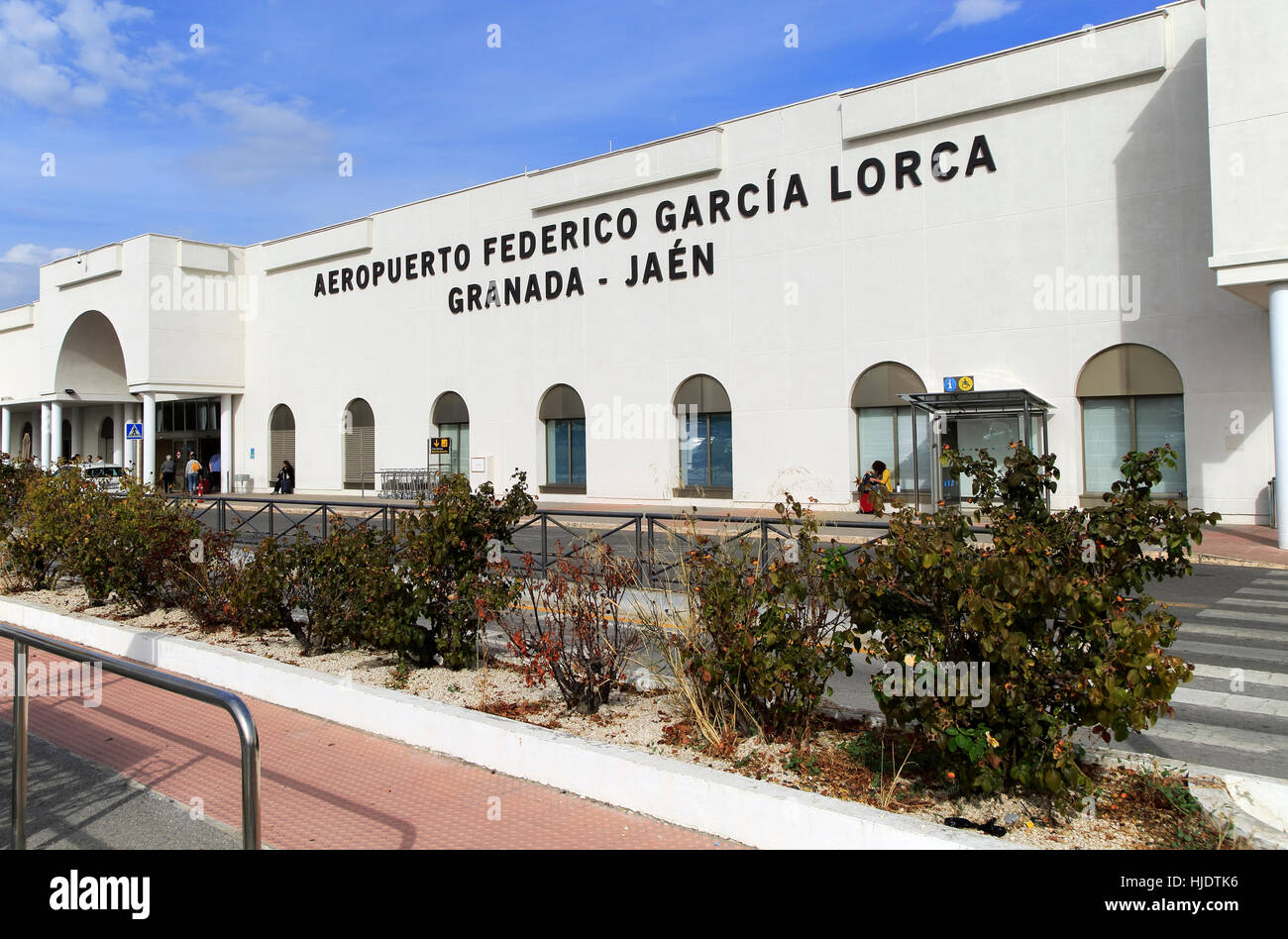 Federico Garcia Lorca airport for Granada and Jaen, Granada, Spain Stock  Photo - Alamy