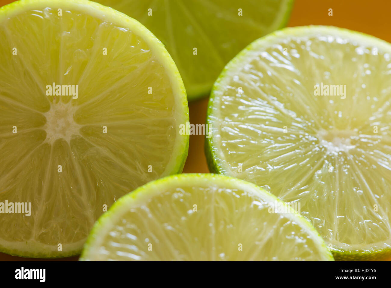 Chopped fruit lime Stock Photo - Alamy