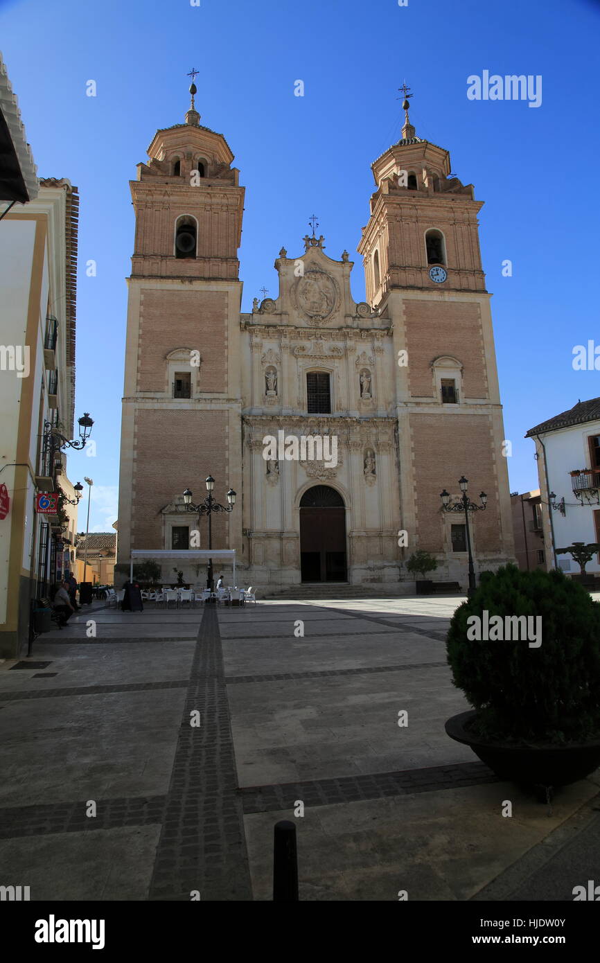 The church iglesia de nuestra senora de la encarnacion hi-res stock ...