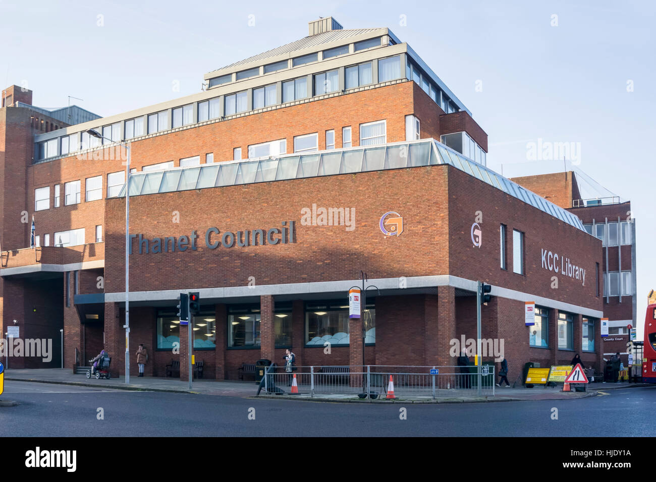Thanet District Council office
