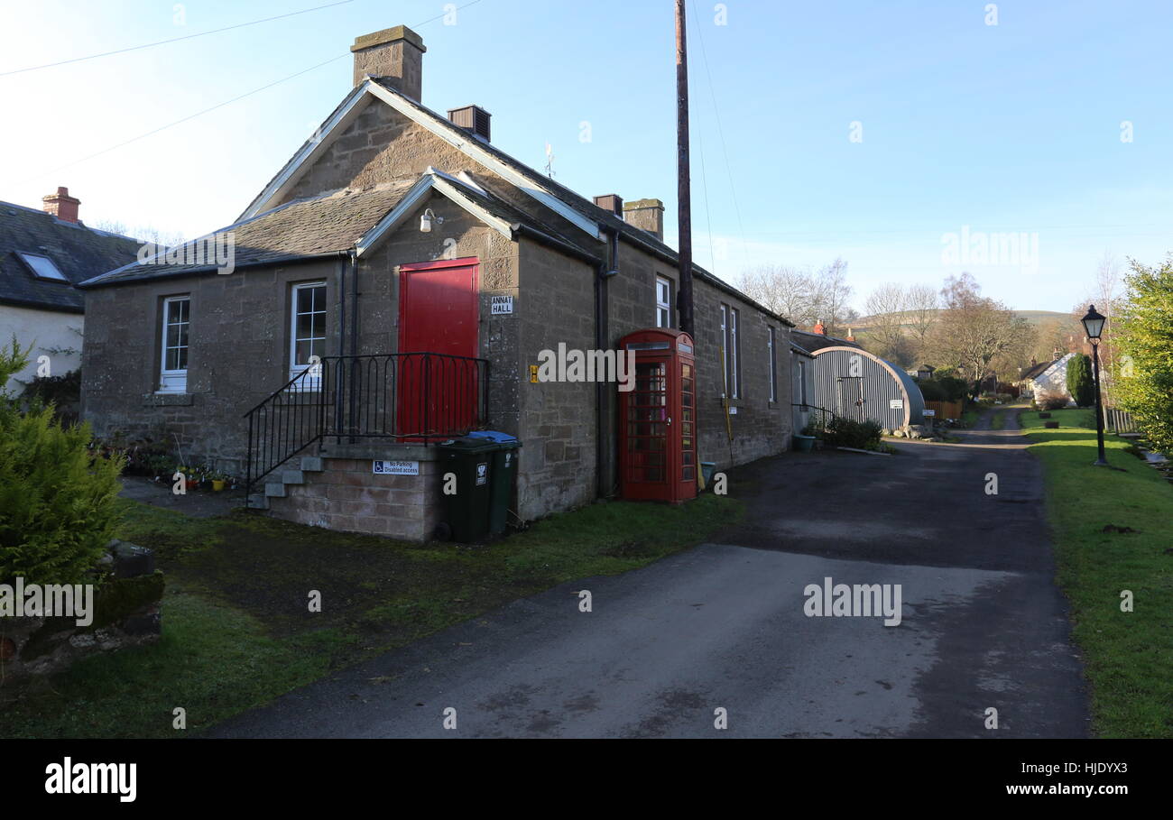Annat Hall Rait Perthshire Scotland January 2017 Stock Photo Alamy