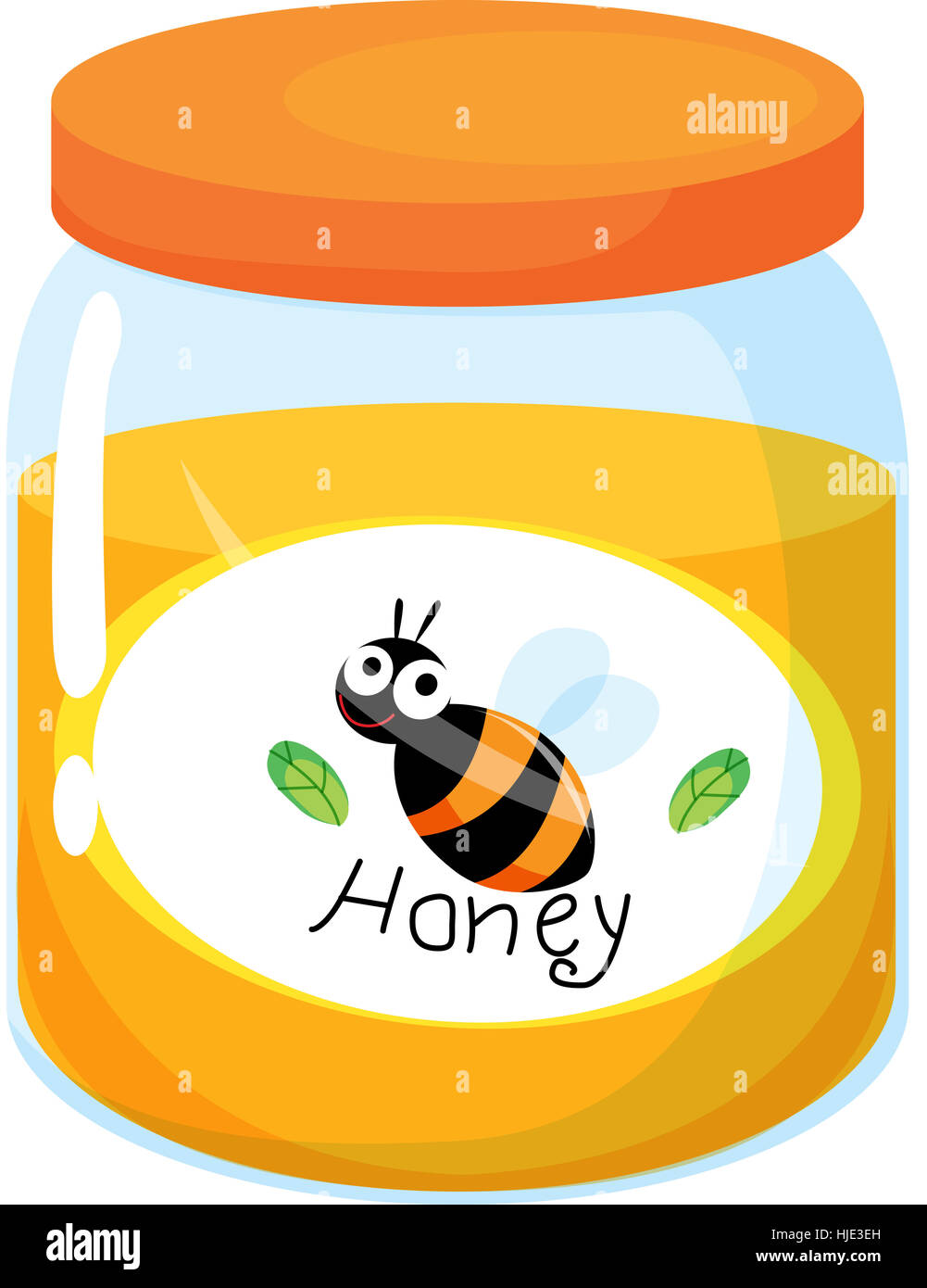 A Jar of Honey рисунок