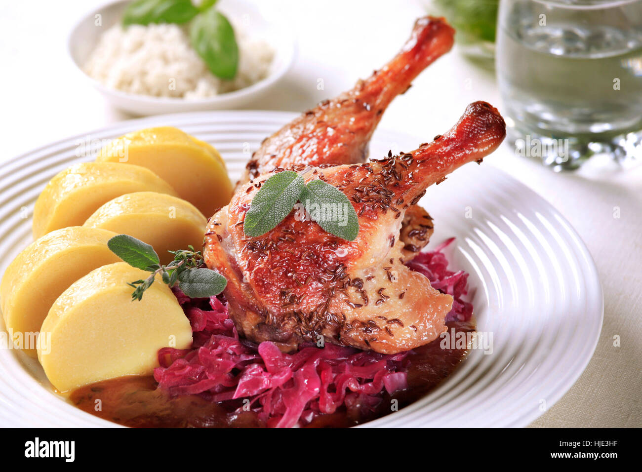 food, aliment, closeup, gastronomy, sauce, poultry, caraway, cabbage ...