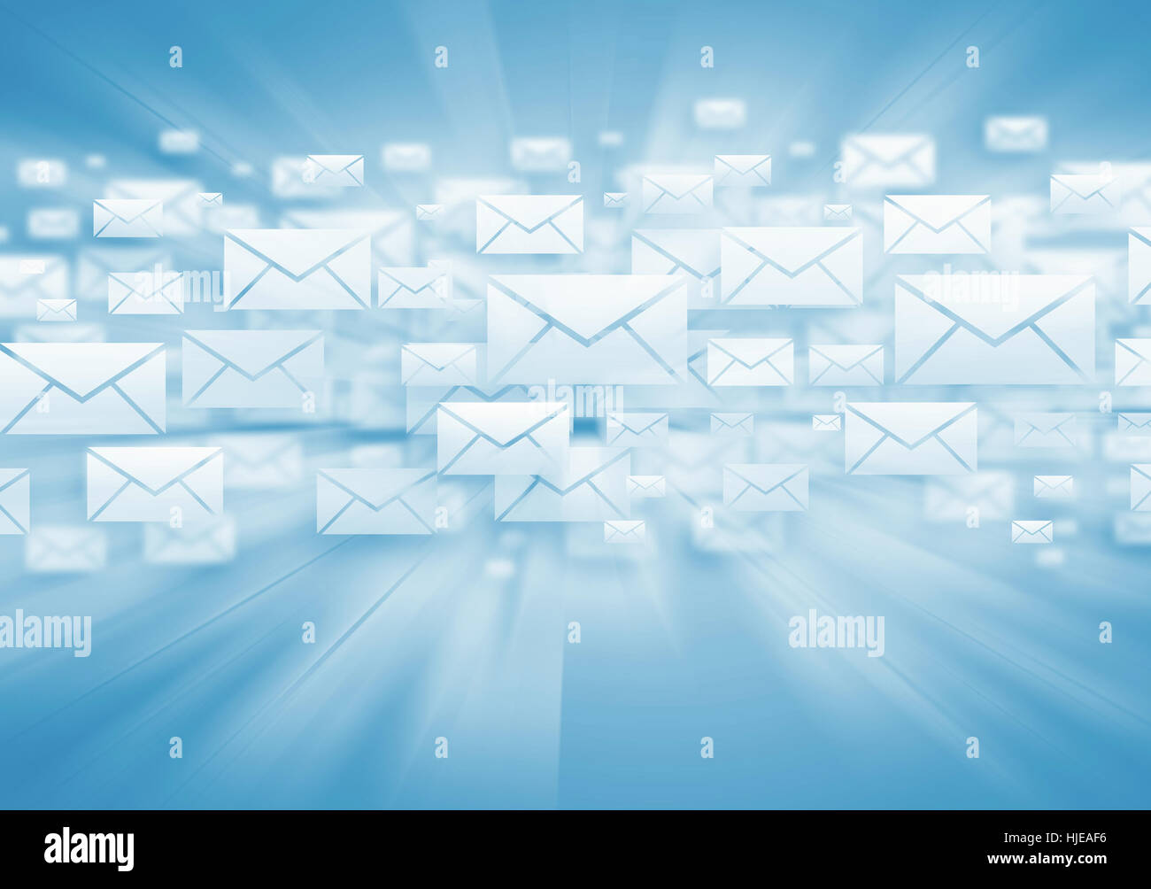 Email icon web set hi-res stock photography and images - Alamy