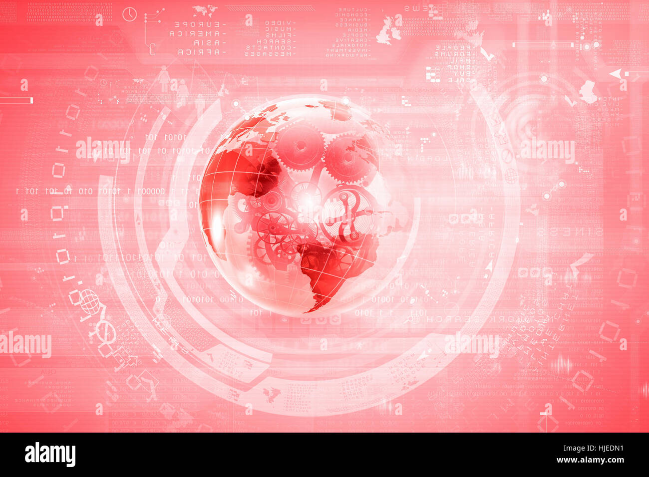 Corporate map template hi-res stock photography and images - Alamy