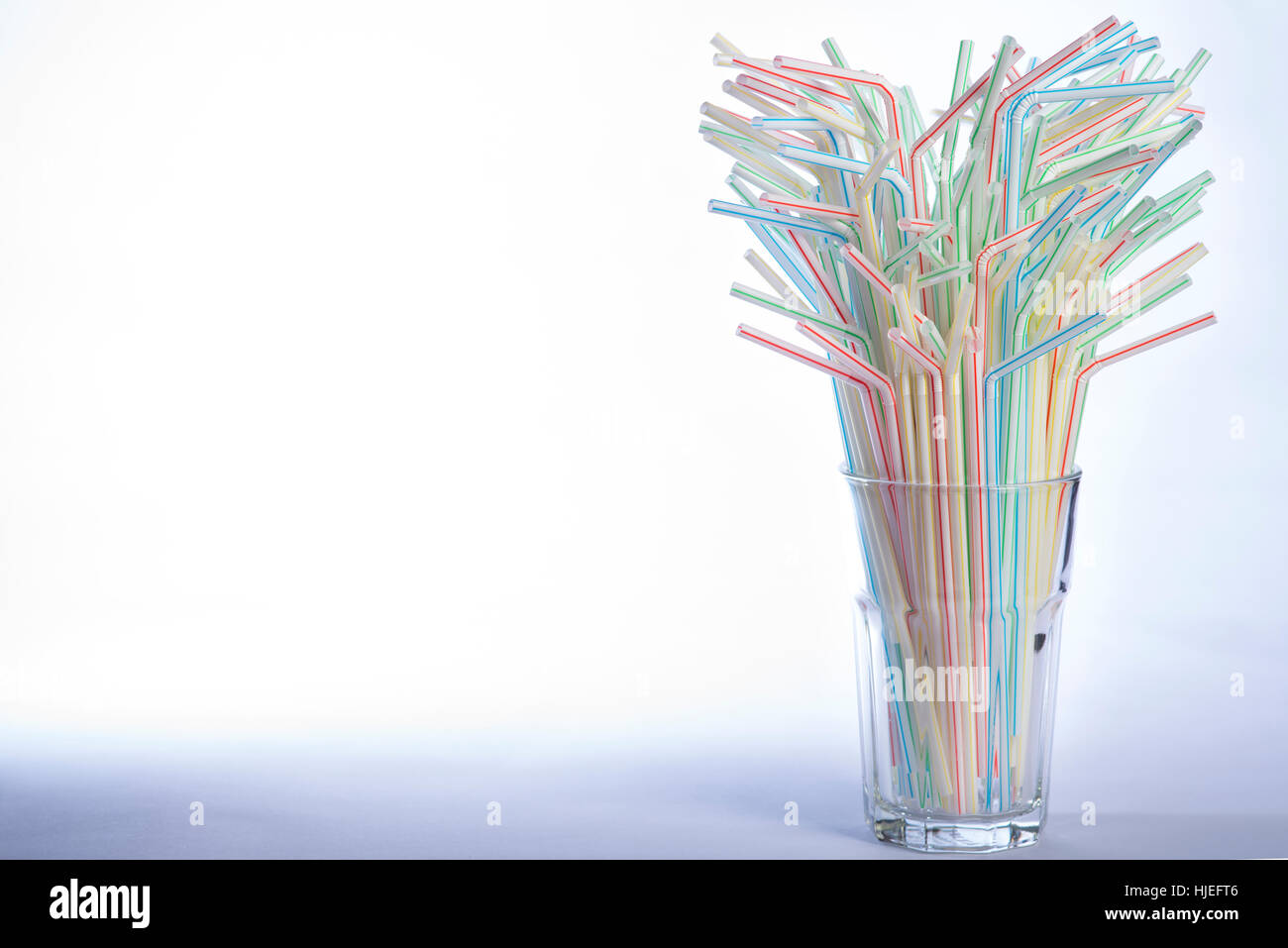 Bunch of red drinking straws hi-res stock photography and images - Alamy