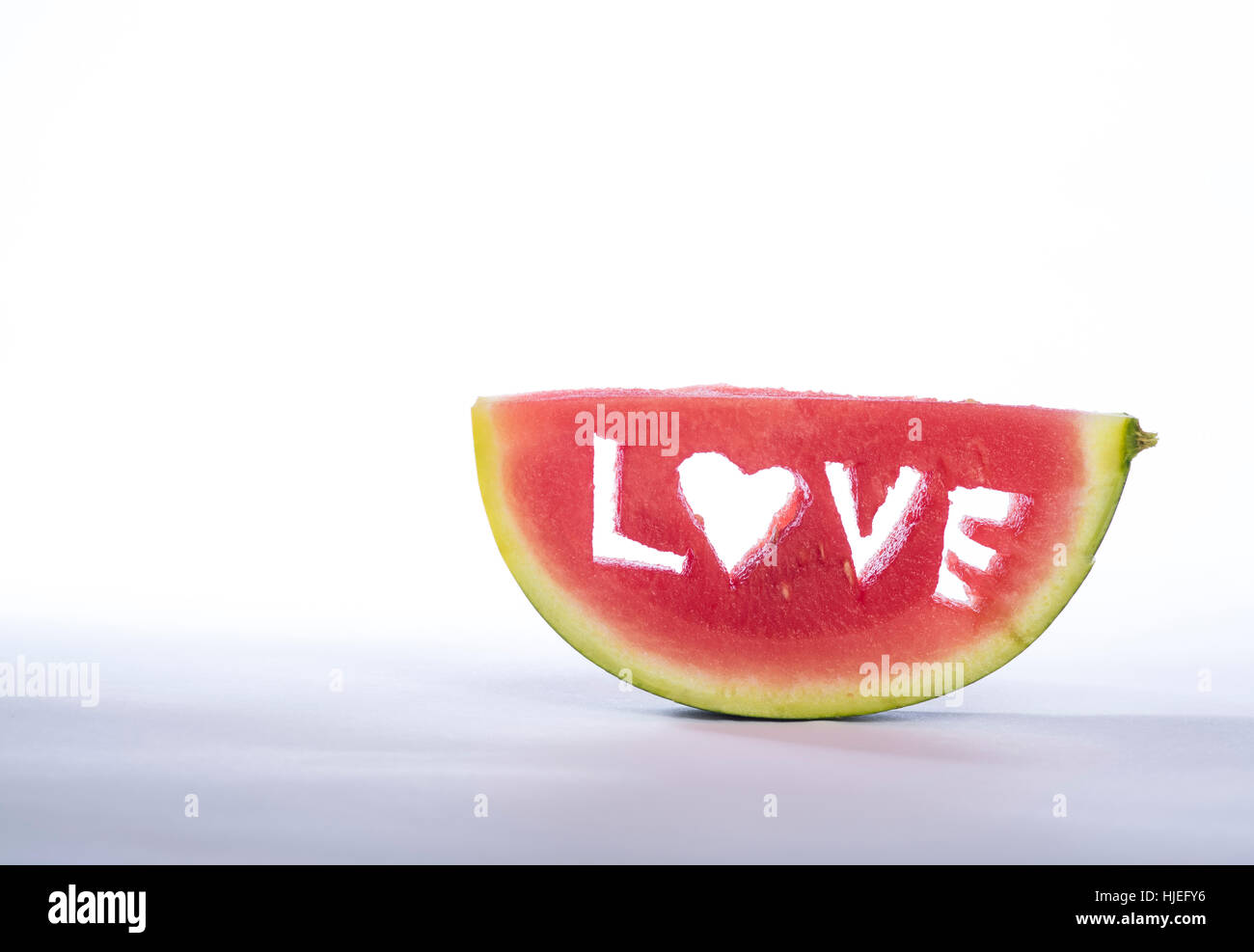 Love melon Stock Photo Alamy