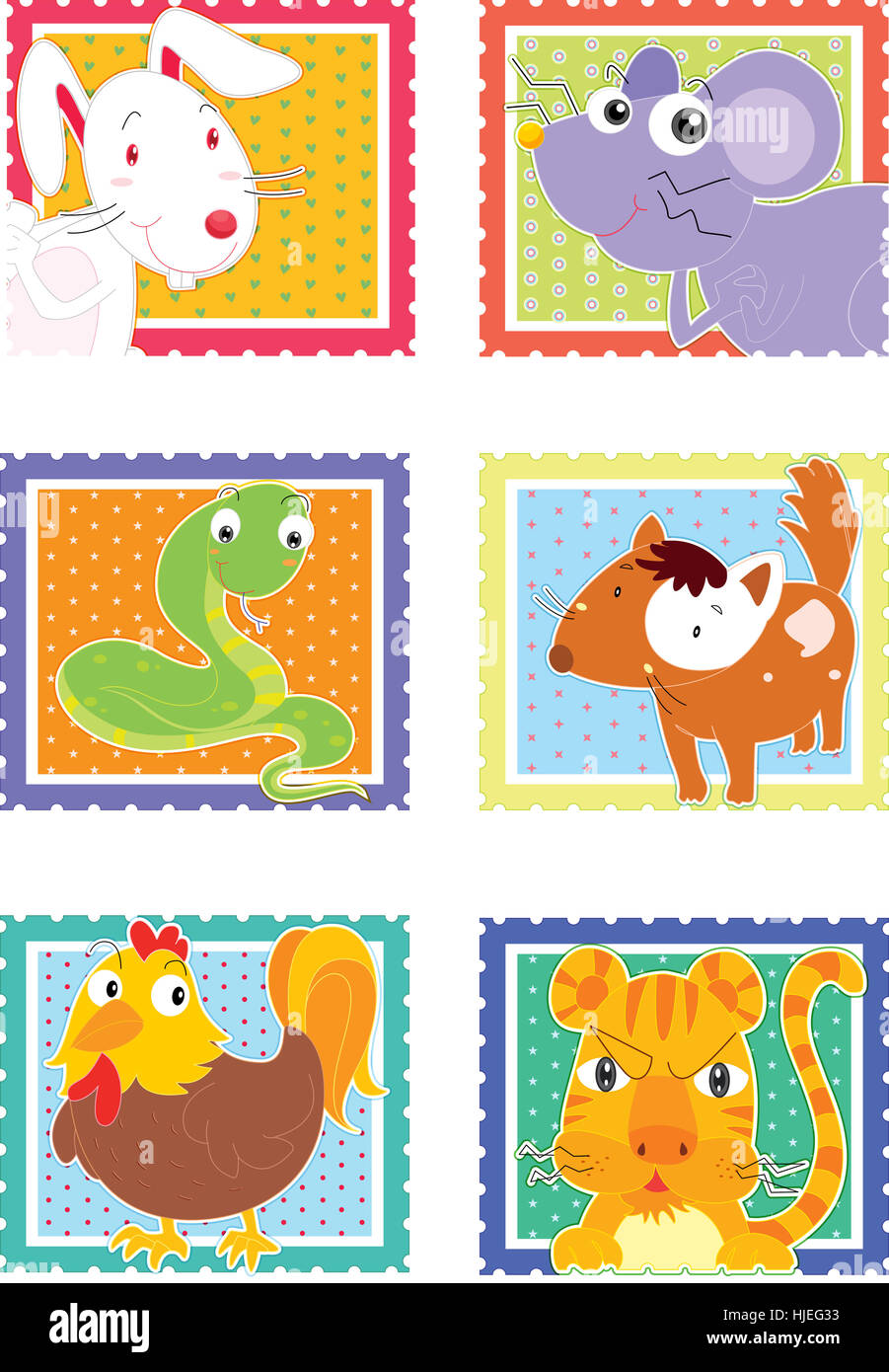 colour, space, graphic, animal, reptile, mammal, bird, animals, coloured, Stock Photo