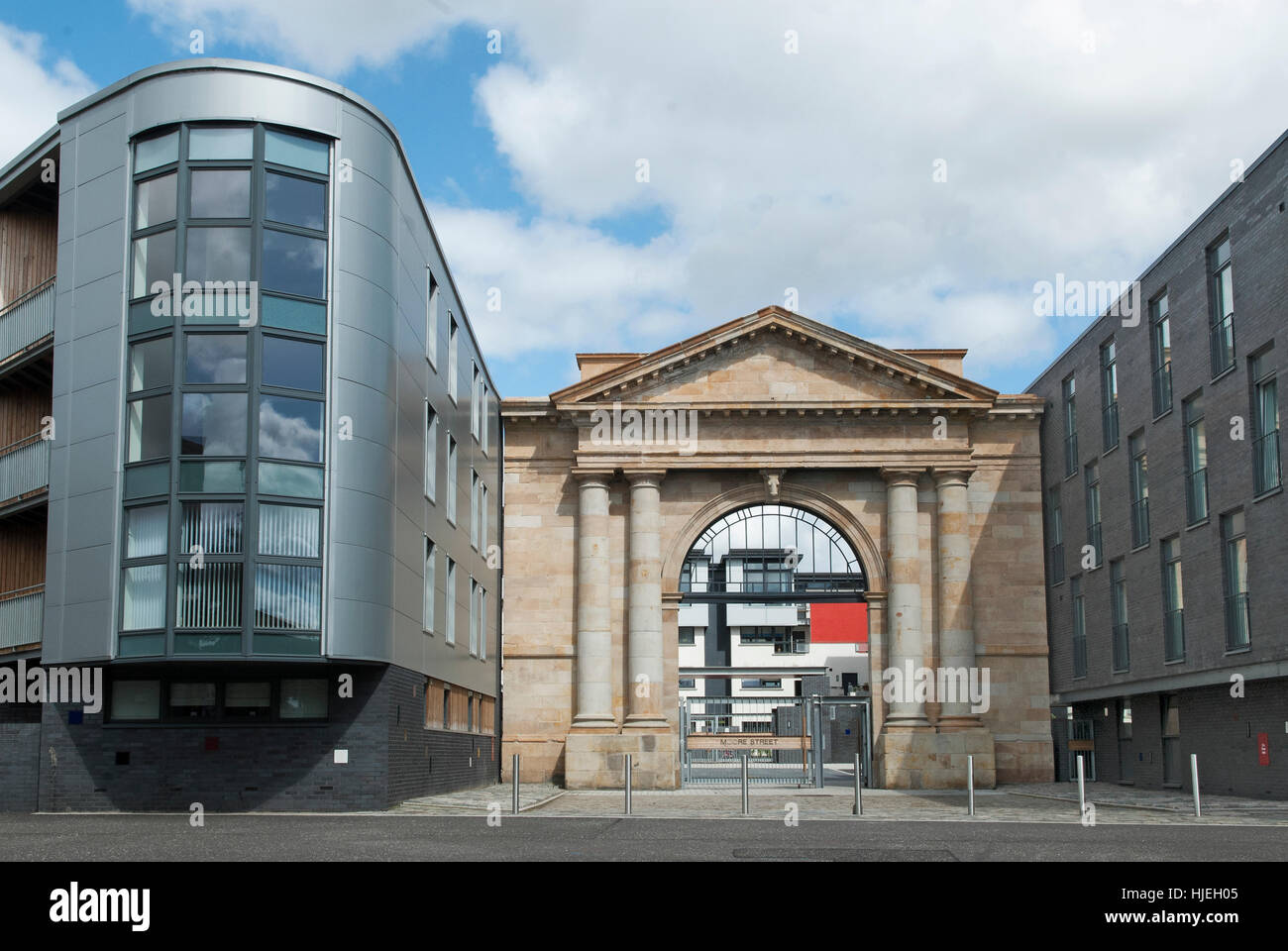 Meat market facade glasgow hires stock photography and images Alamy