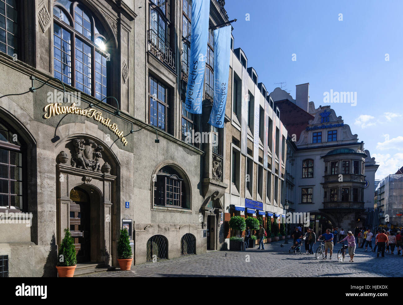 Munich kindl hi-res stock photography and images - Alamy