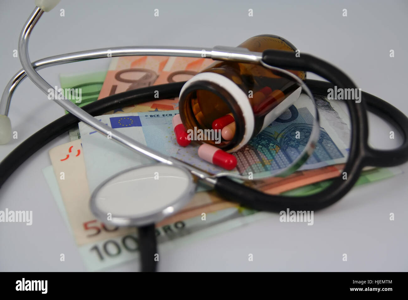 Medical care cost. Medical treatment cost Stock Photo Alamy