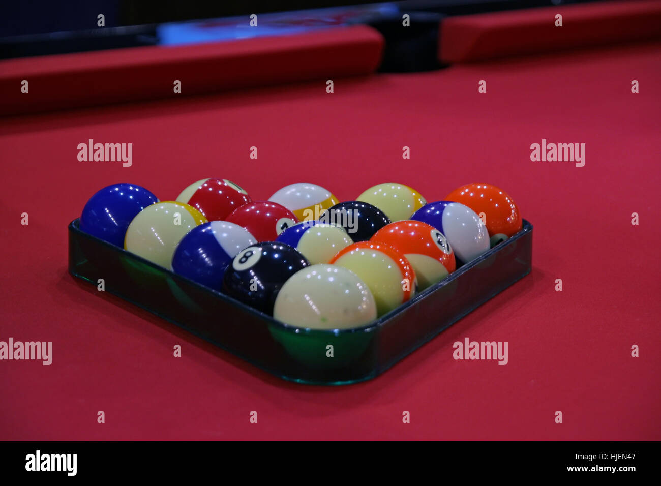 Pool balls hires stock photography and images Alamy