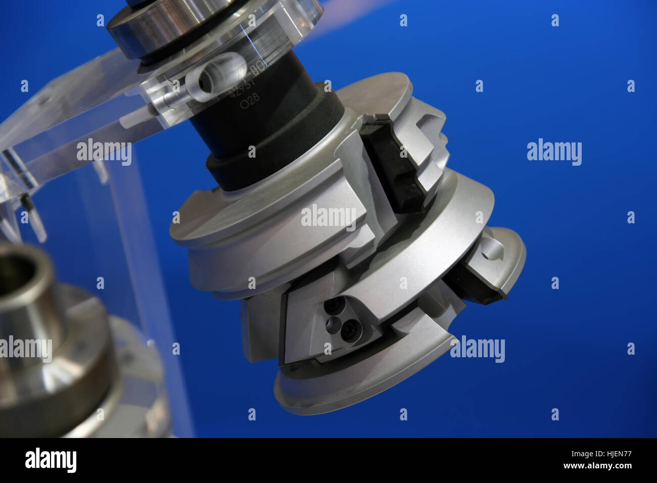 Woodworking machine tool Stock Photo Alamy