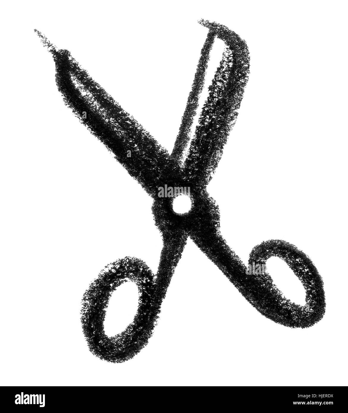 Scissors sketch Black and White Stock Photos & Images Alamy
