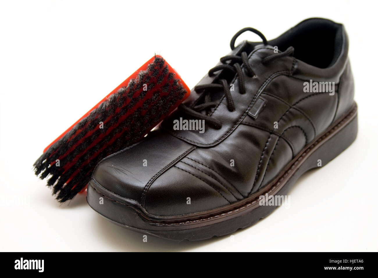 men's shoe Stock Photo