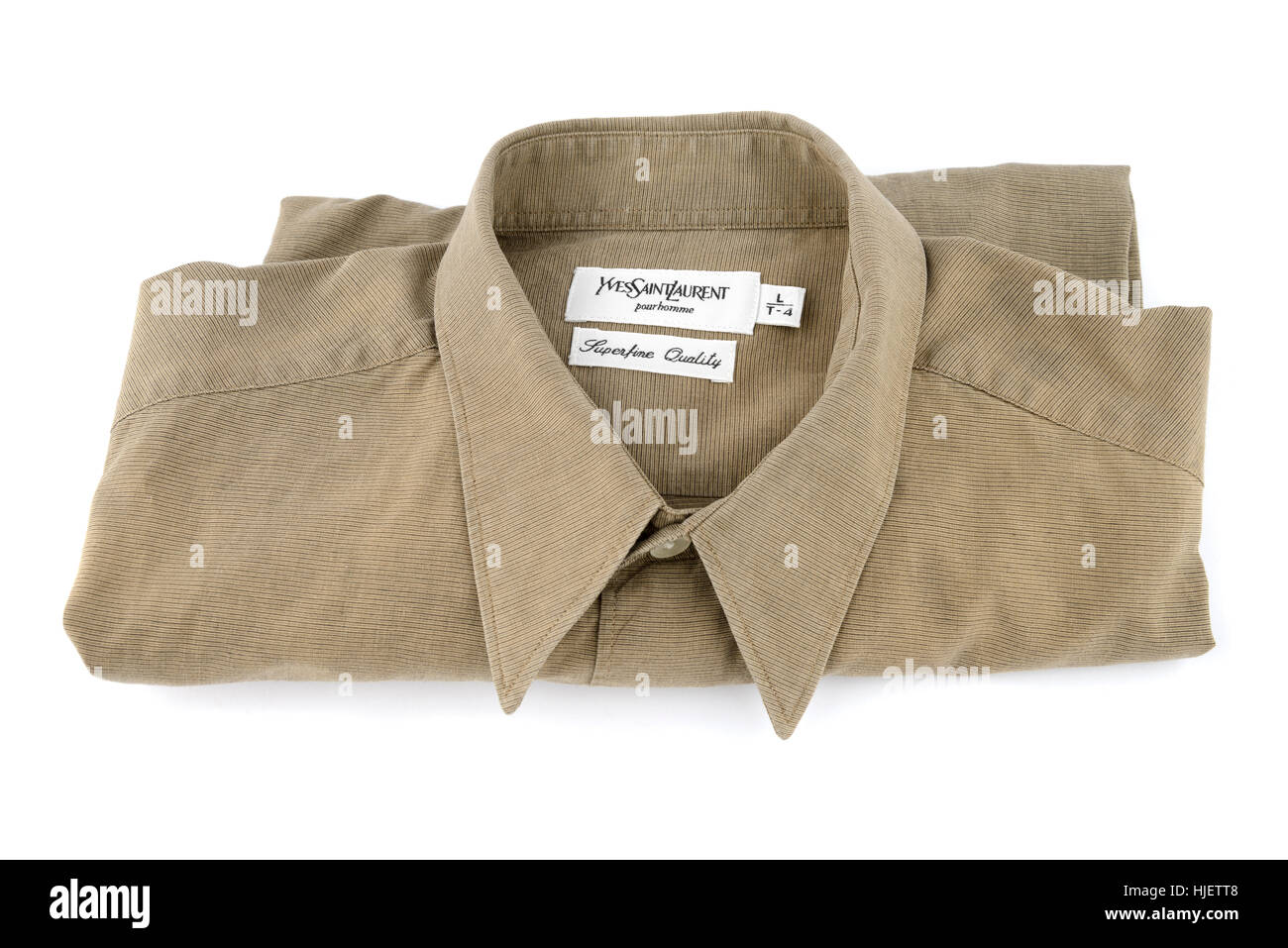 yves saint laurent pour homme shirt