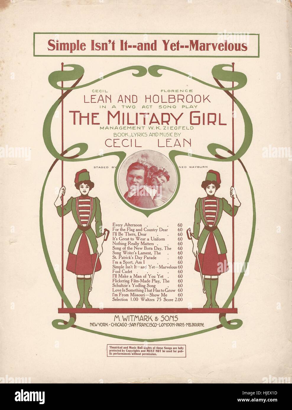 Ziegfeld girl hires stock photography and images Alamy