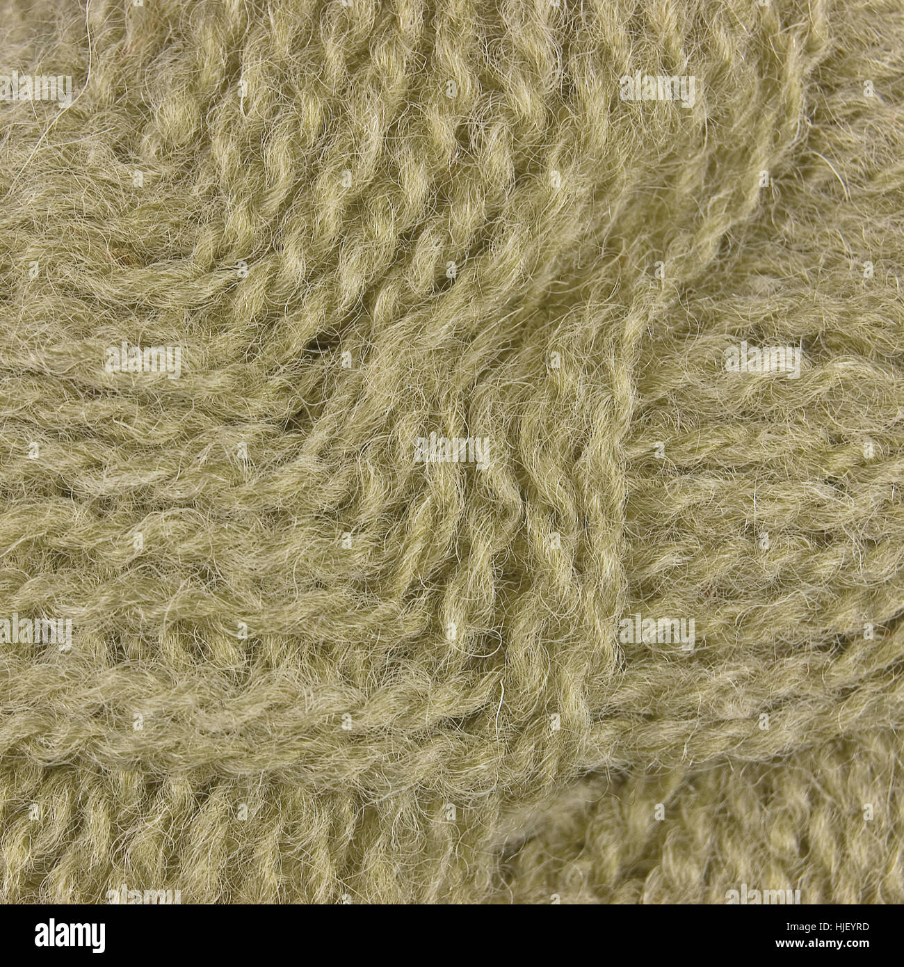 Natural beige fine wool threads texture, clew macro closeup background ...