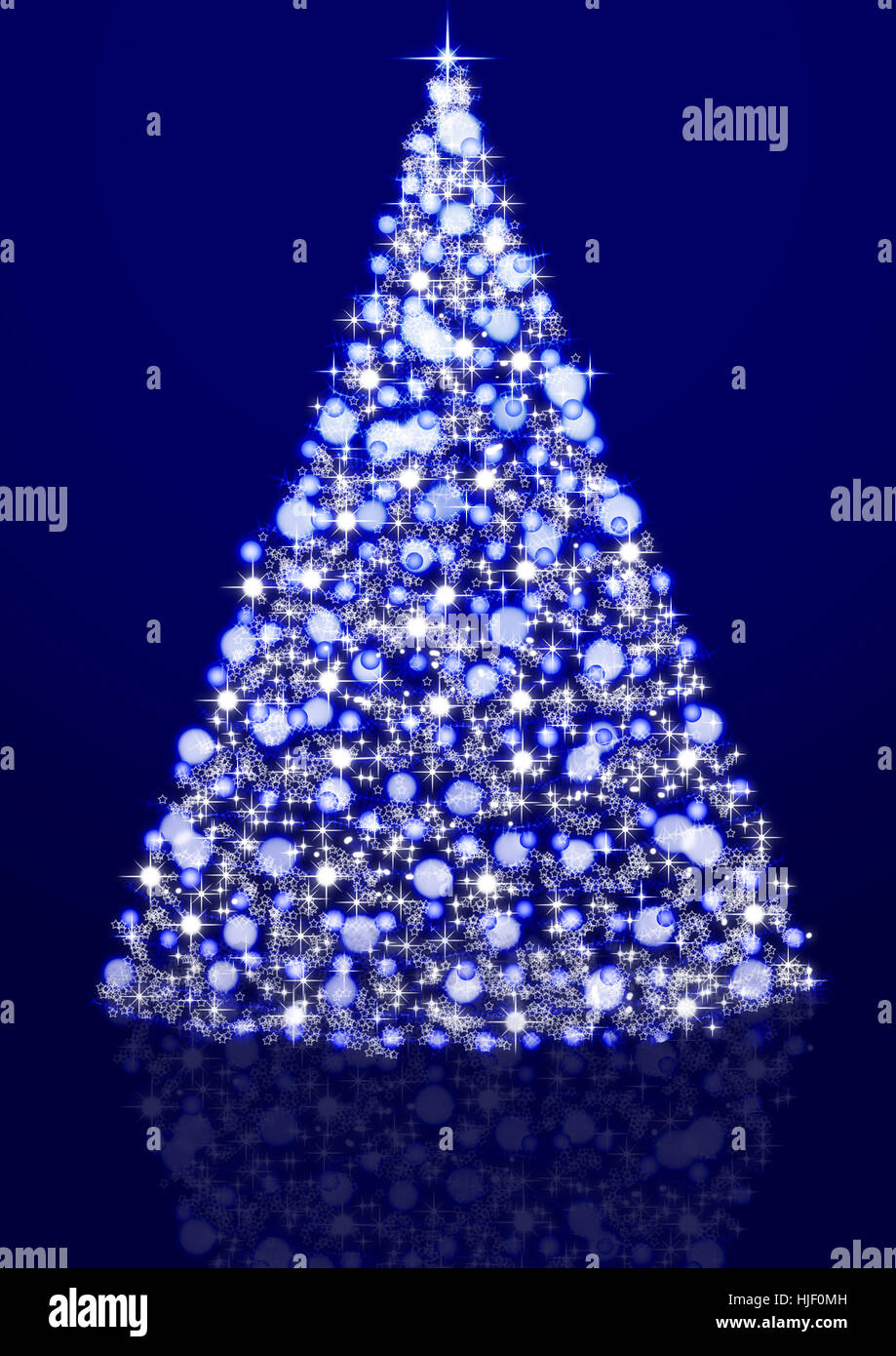 blue, greeting, art, holiday, colour, tree, trees, space, winter, graphic, Stock Photo