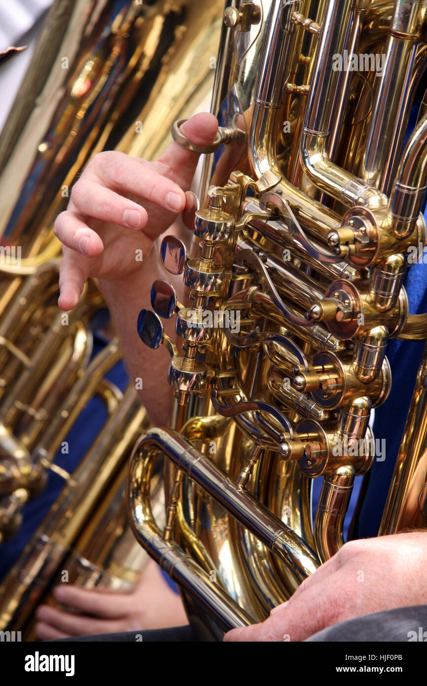 Tuba musical instrument hires stock photography and images Alamy