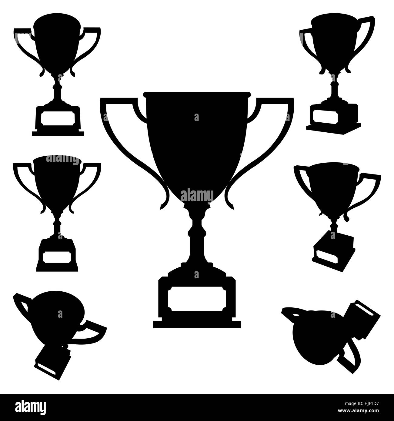 cup, sport, sports, honor, silhouette, trophy, success, pictogram