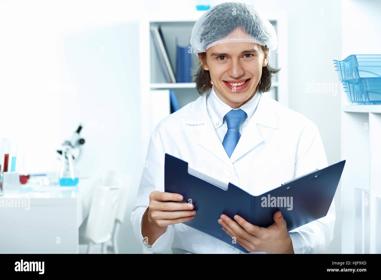 Doctor in uniform standing hi-res stock photography and images - Alamy