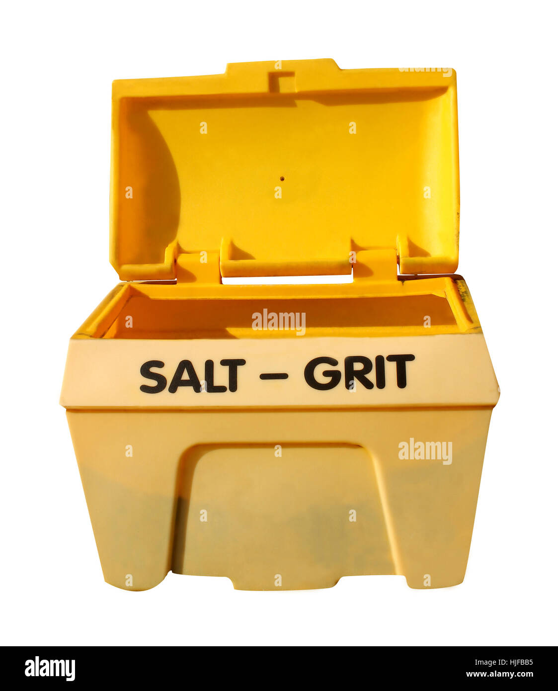 Open Container Salt salt, isolated, winter, modern, modernity, industry, industrial, open ...