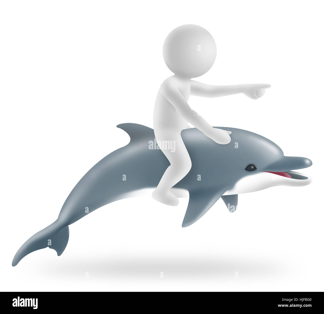 Boy riding dolphin hires stock photography and images Alamy