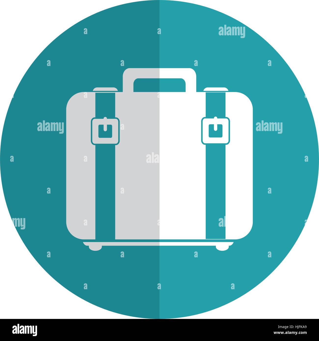 suitcase travel isolated icon vector illustration design Stock Vector ...