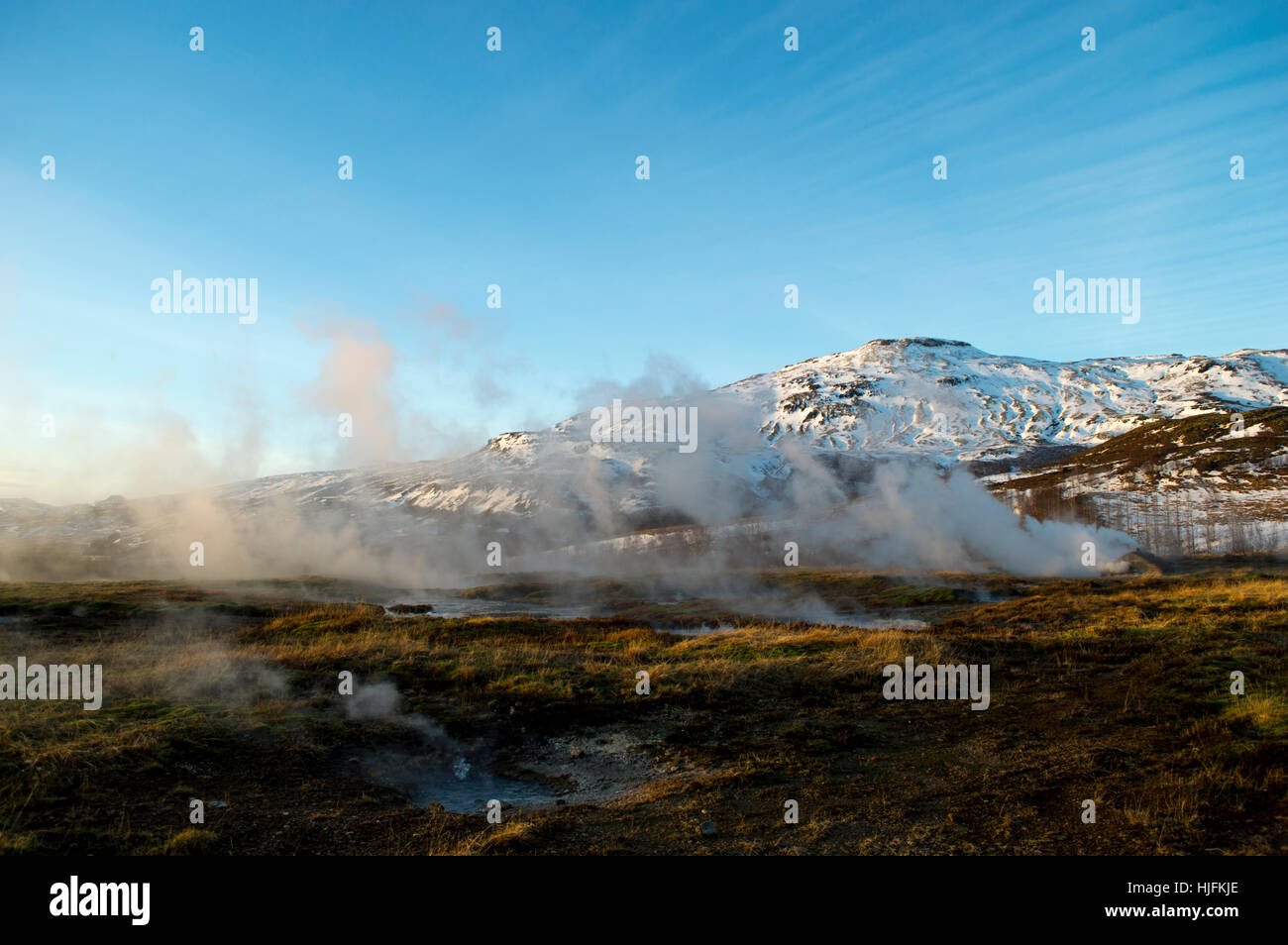 Strokkur Geysir, Iceland Stock Photo Alamy