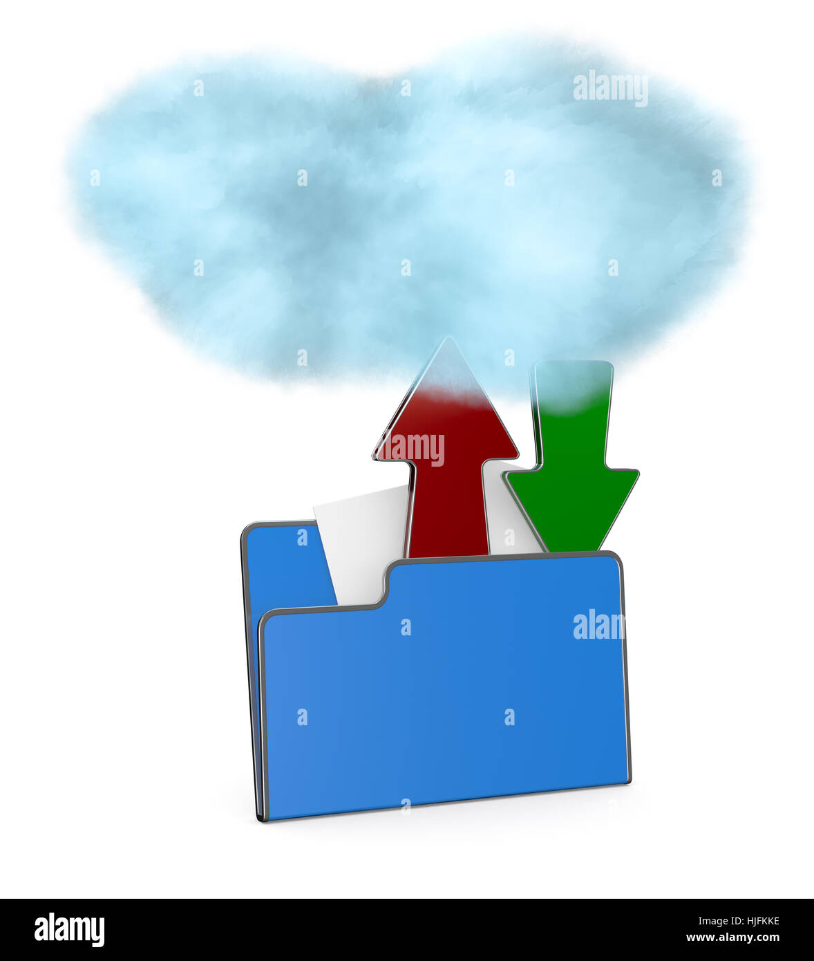 blue, isolated, model, design, project, concept, plan, draft, modern ...