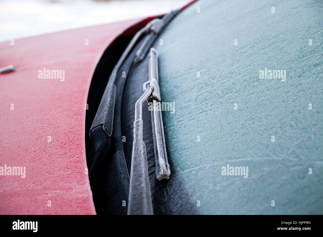 winter, window, porthole, dormer window, pane, car, automobile, vehicle
