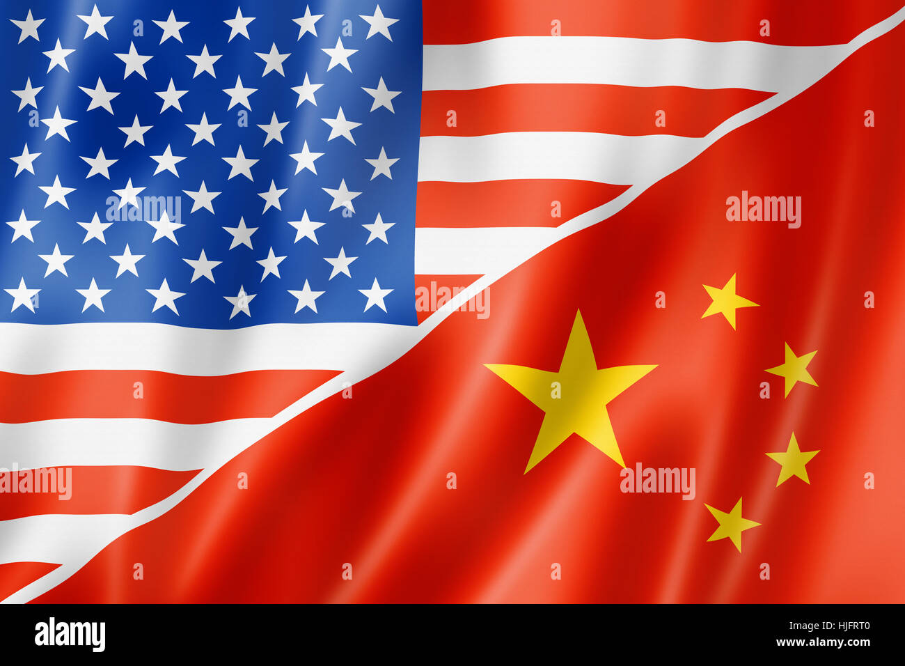 usa, america, flag, china, chinese, travel, model, design, project, concept, Stock Photo