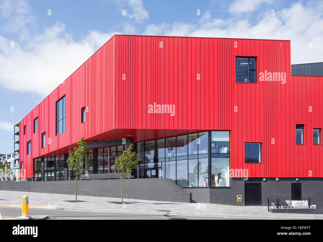 Plymouth School Of Creative Arts, The Red House, Millbay Road, Plymouth