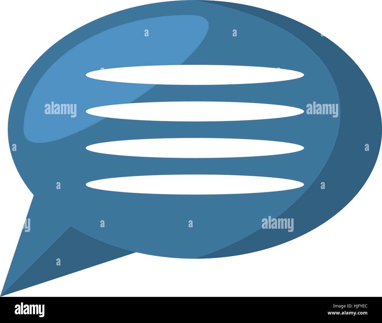 bubble speech talk message communication vector illustration eps 10 ...
