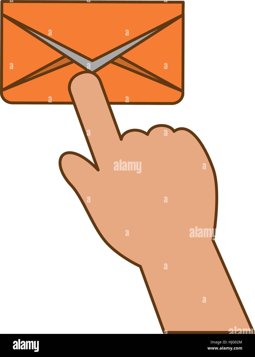 email related icons image vector illustration design Stock Vector Image ...