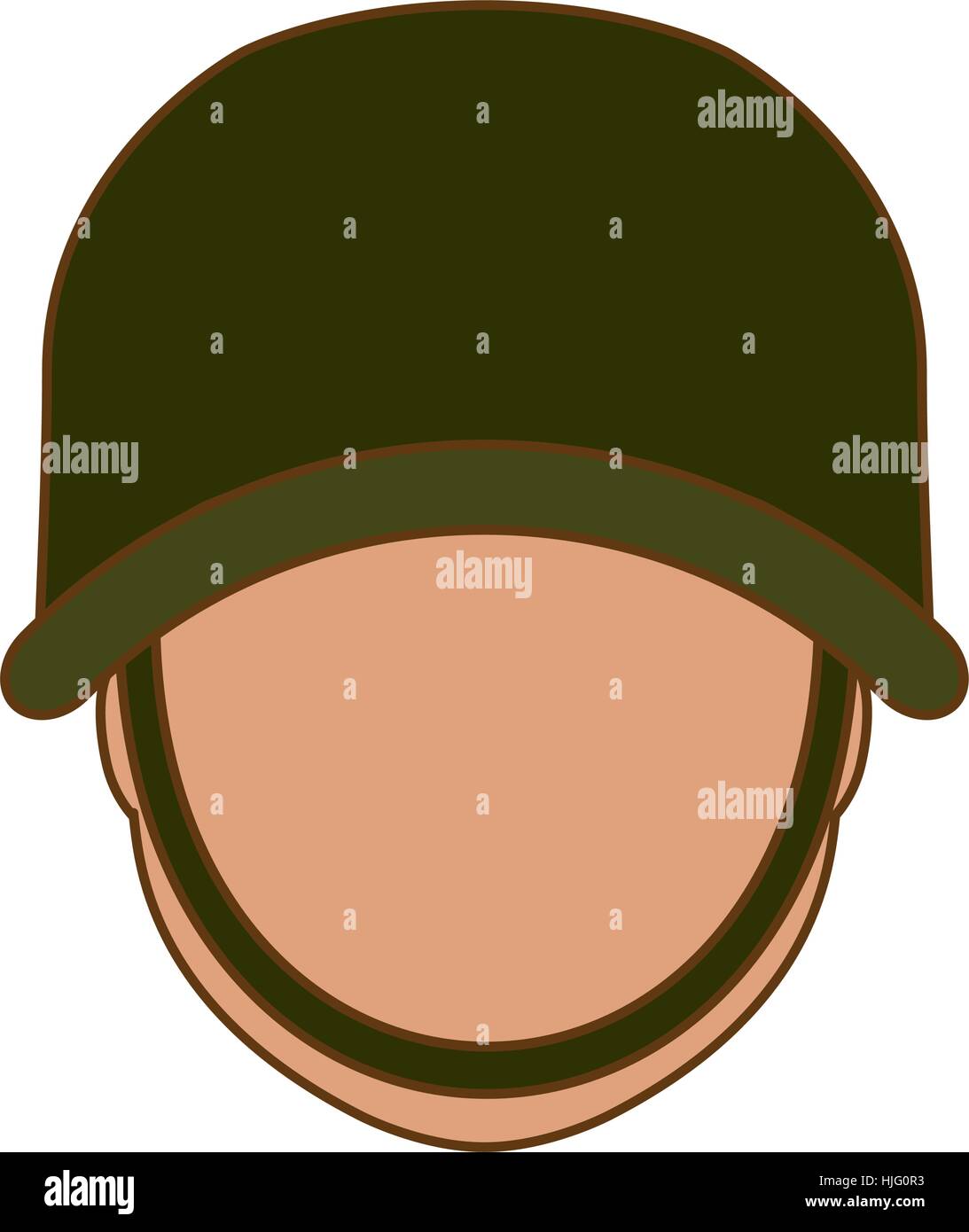 soldier army related icons image vector illustration design Stock ...