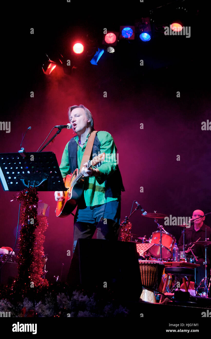 Dorset based FolkRock band State of Undress and their Christmas show