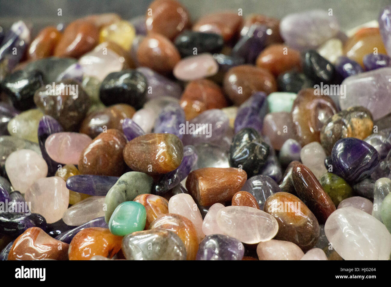 Set of natural mineral gemstones of Set of natural mineral gemstones of ...