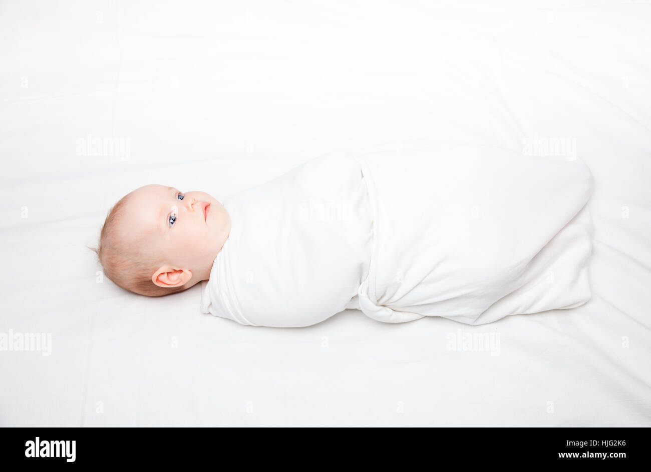Old fashioned baby swaddled hires stock photography and images Alamy