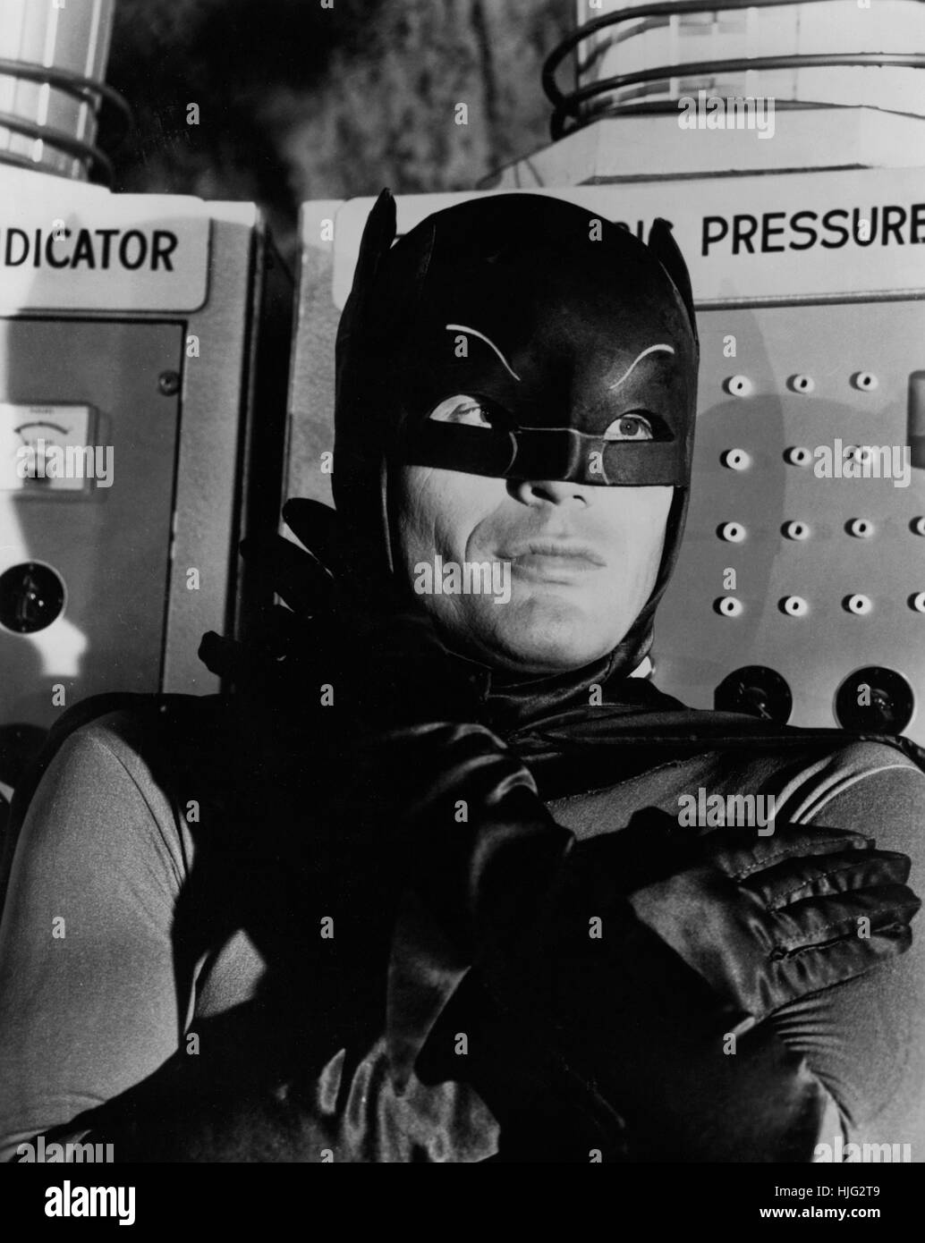 Batman television series Black and White Stock Photos & Images - Alamy