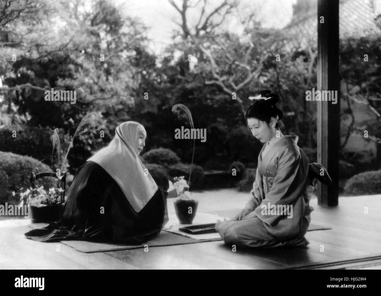 The Life of Oharu  Saikaku ichidai onna Year: 1952 - Japan Director :Kenji Mizoguchi Kinuyo Tanaka Stock Photo