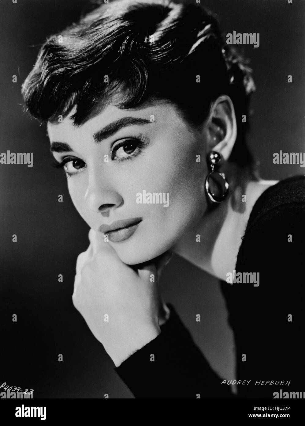 Sabrina  Year : 1954 USA Director : Billy Wilder Audrey Hepburn Stock Photo