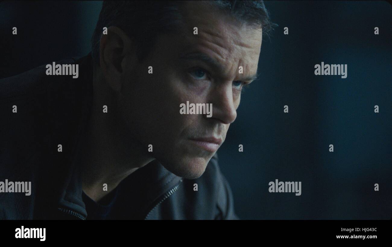 Jason Bourne Year : 2016 USA / UK Director : Paul Greengrass Matt Damon Stock Photo