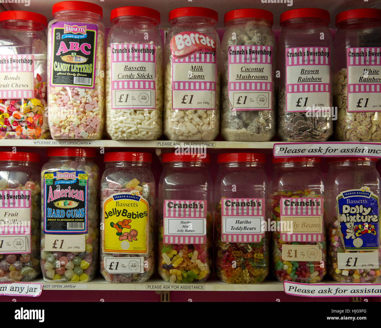 Sweets jar old hires stock photography and images Alamy
