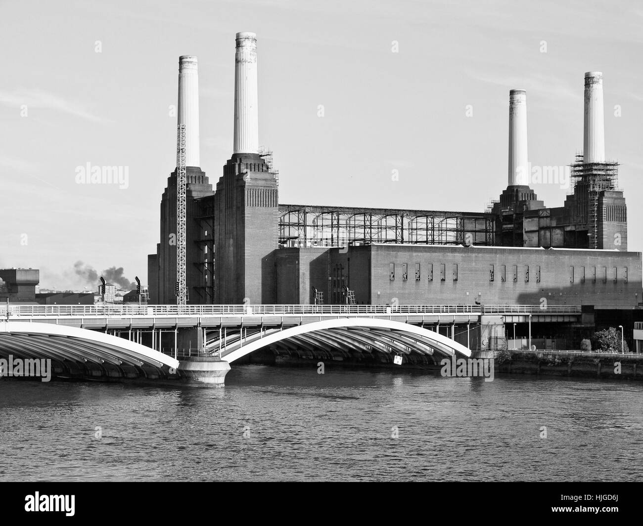Battersea Power Station in London England UK Stock Photo Alamy