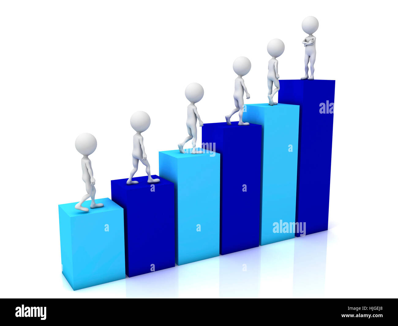 stairs, motion, postponement, moving, movement, chart, illustration ...
