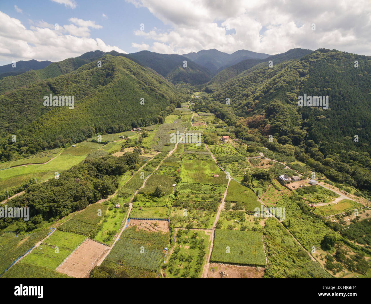 Alluvial Fan Japan High Resolution Stock Photography and Images - Alamy