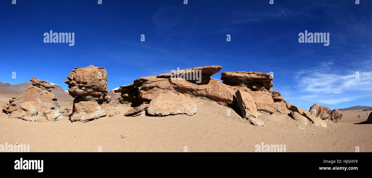 tree, mountains, stone, desert, wasteland, formation, width, rock, erosion, Stock Photo