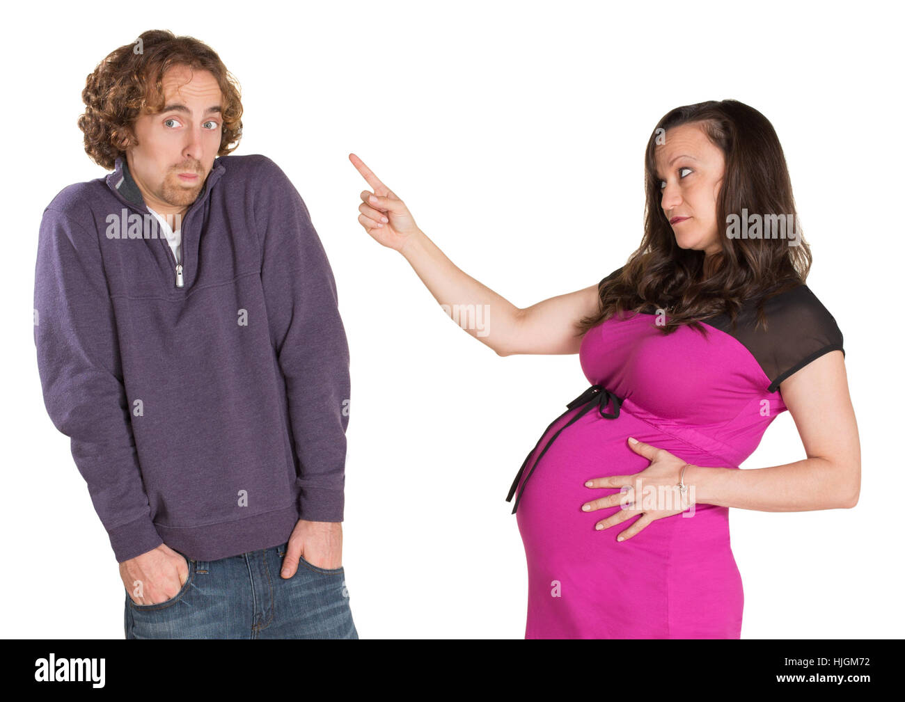 Вторая жена мужа беременна